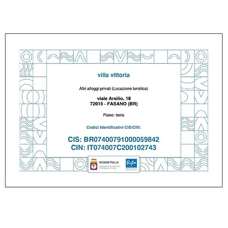 Bed and breakfast Vittoria Selva Di Fasano