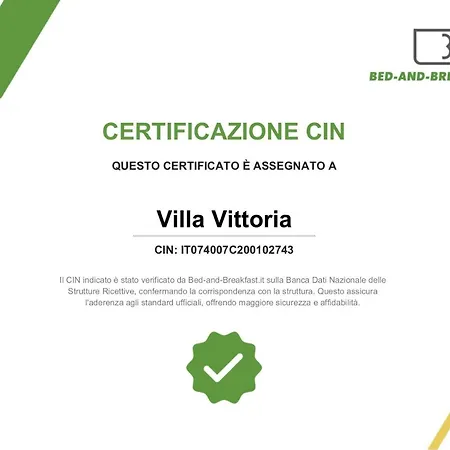 Vittoria 3* Selva Di Fasano