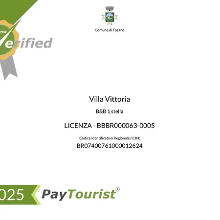 Vittoria 3*